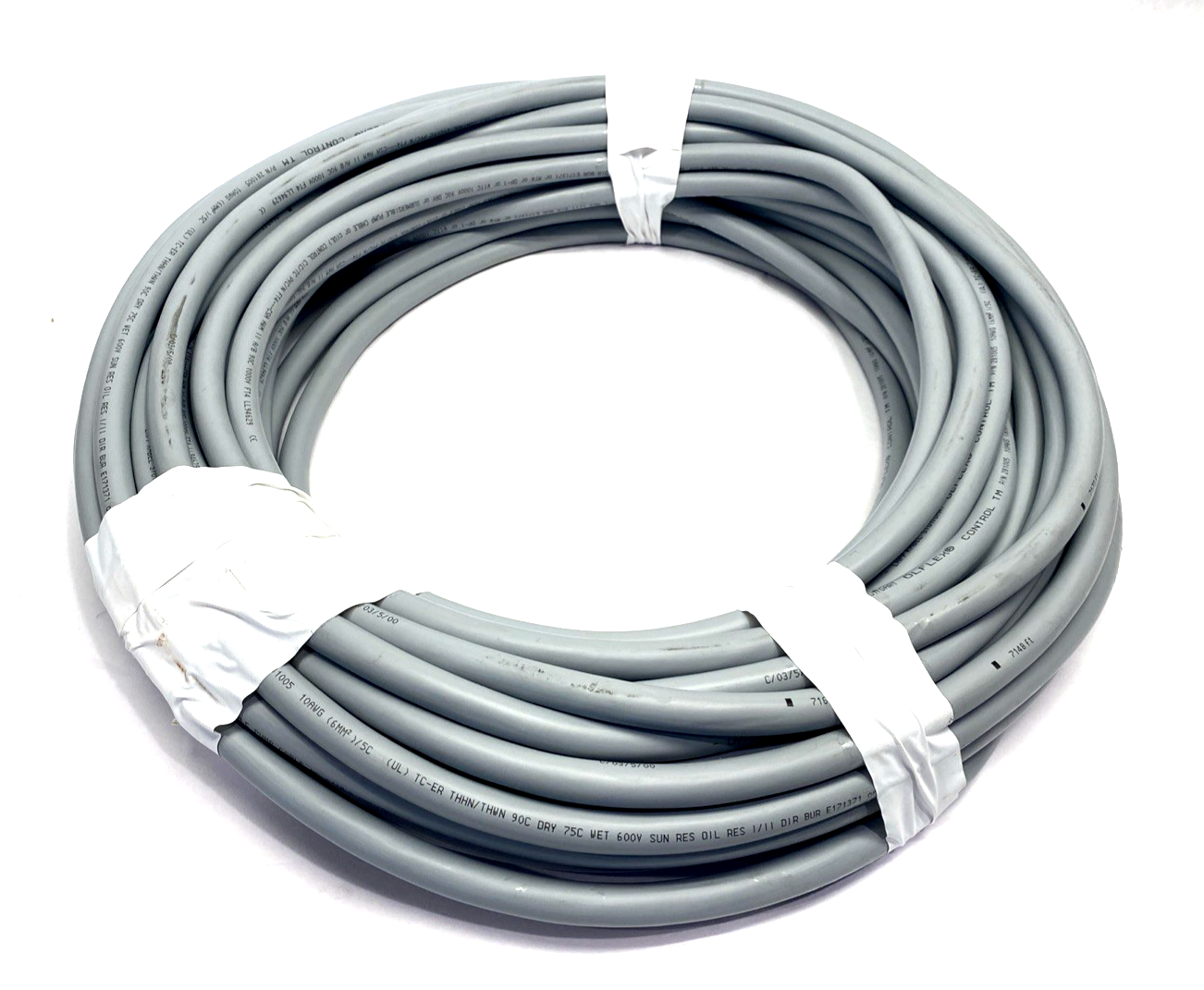 Lapp 281005 ÖLFLEX Control TM Cable PVC 0.6/1kV UL TC-ER WTTC 10AWG 96FT - Maverick Industrial Sales