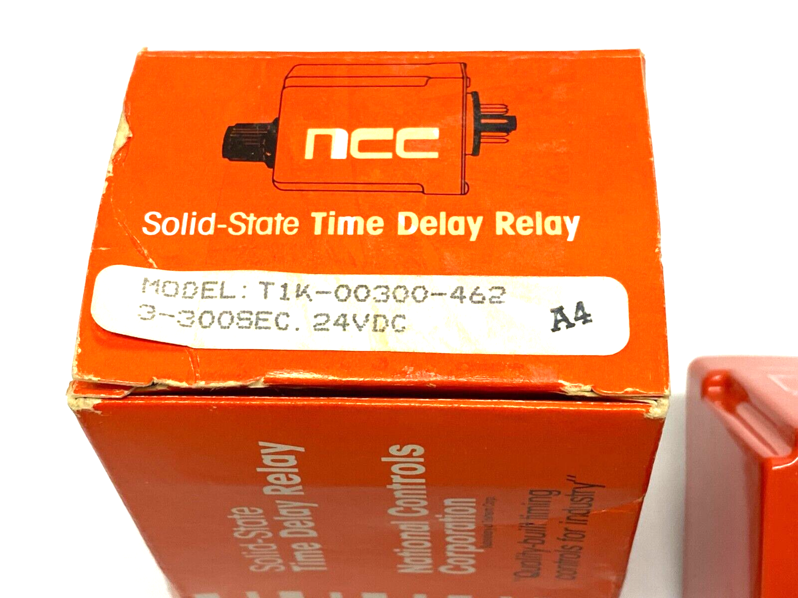 NCC National Controls Corp T1K-00300-462 Solid-State Time Delay Relay 3-300sec - Maverick Industrial Sales