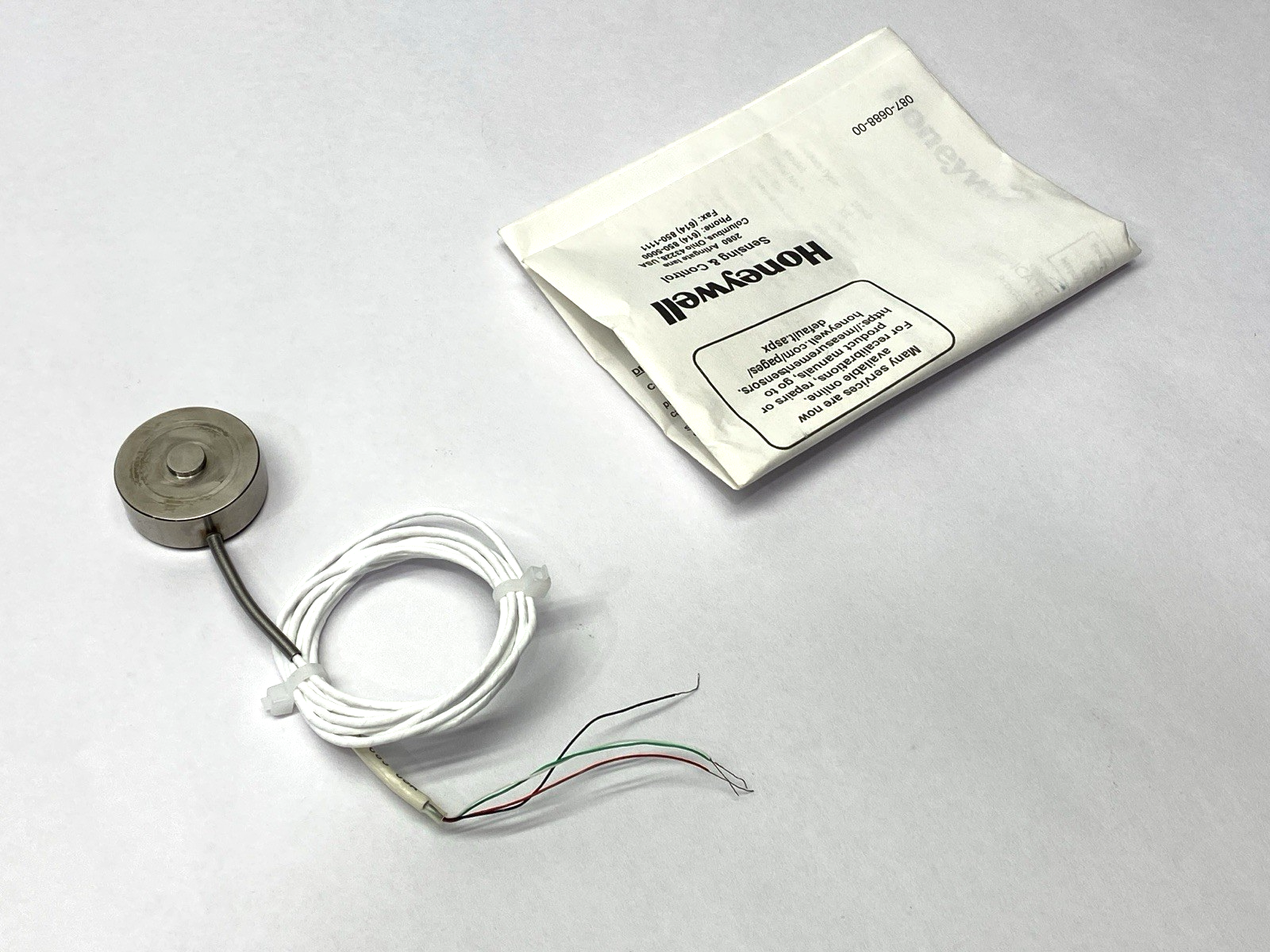 Honeywell AL131EN Load Cell Sensor - Maverick Industrial Sales