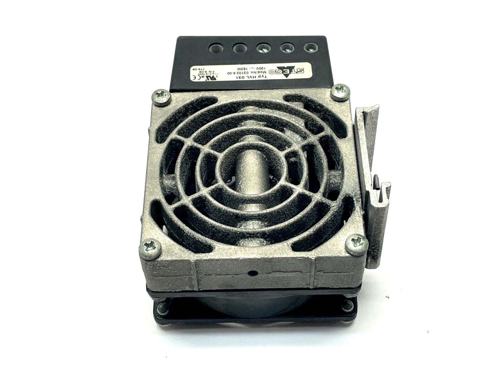 Stego HVL 031 Fan Heater 120V 150W 03103.9-00 - Maverick Industrial Sales