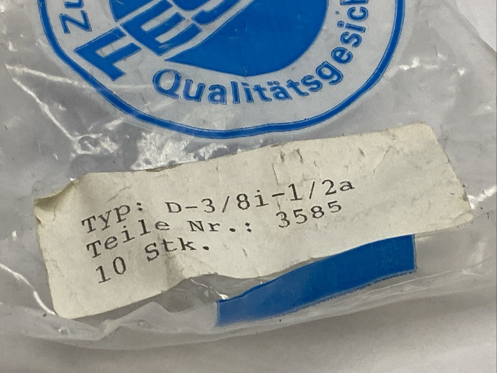 Festo D-3/8i-1/2A Brass Reducing Nipple 3/8" x 1/2" MNPT - Maverick Industrial Sales