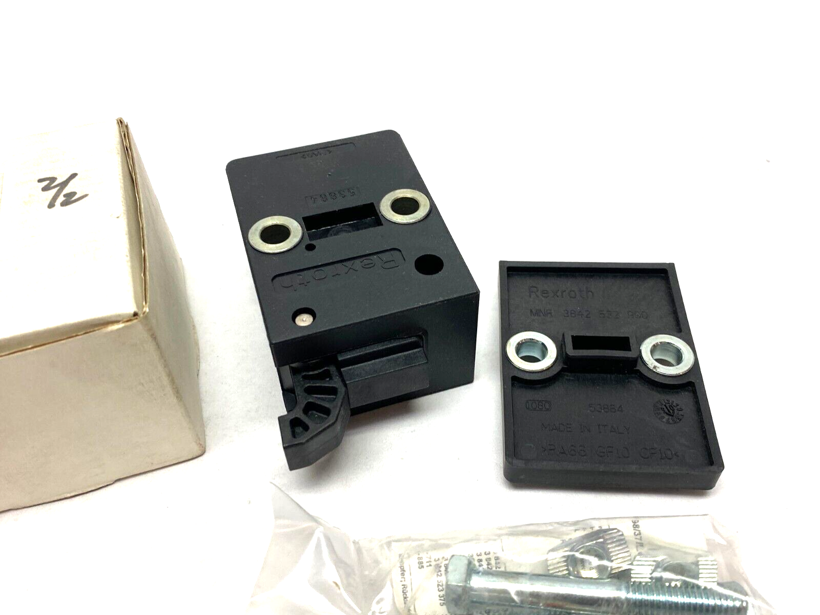 Bosch Rexroth 3842528852 Pneumatic Stop Gate VE2/VF - Maverick Industrial Sales