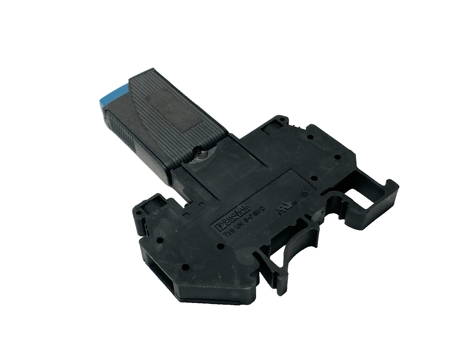 Phoenix Contact TCP 1,0A Circuit Breaker w/ UK 6-FSI/C Fuse Terminal Block - Maverick Industrial Sales