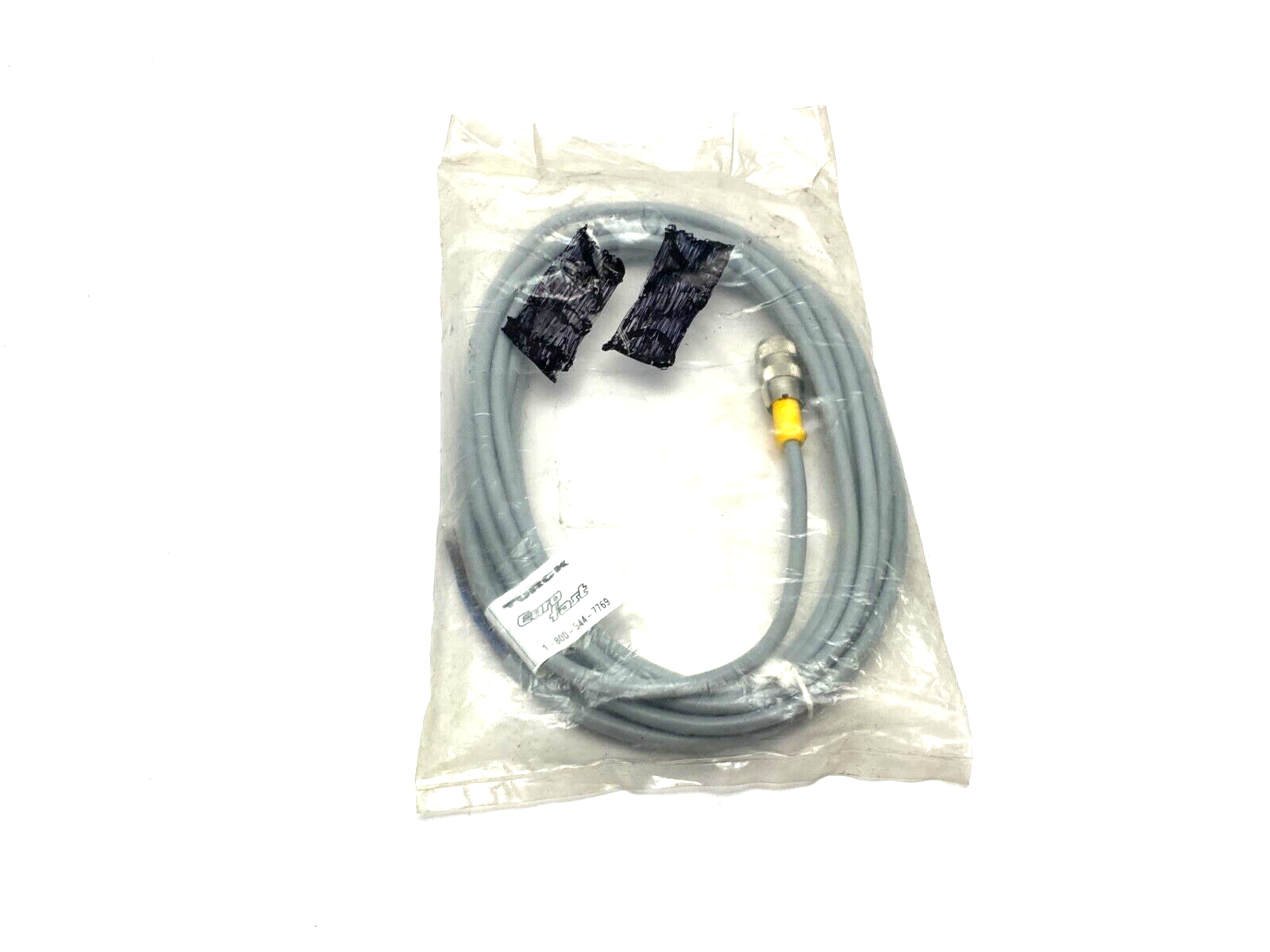 Turck RK 4T-4 Eurofast Straight Single Ended Cordset M12 Female to Pigtail U2157 - Maverick Industrial Sales