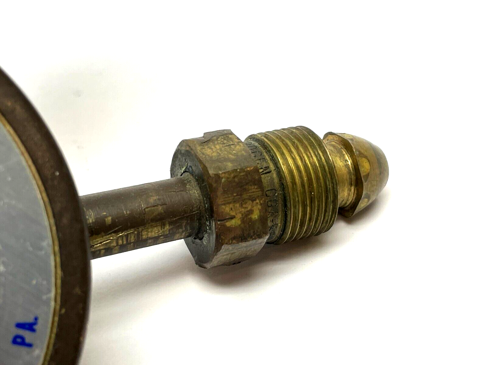 Hewlett Packard 190 A Multi-Stage Gas Cylinder Regulator - Maverick Industrial Sales