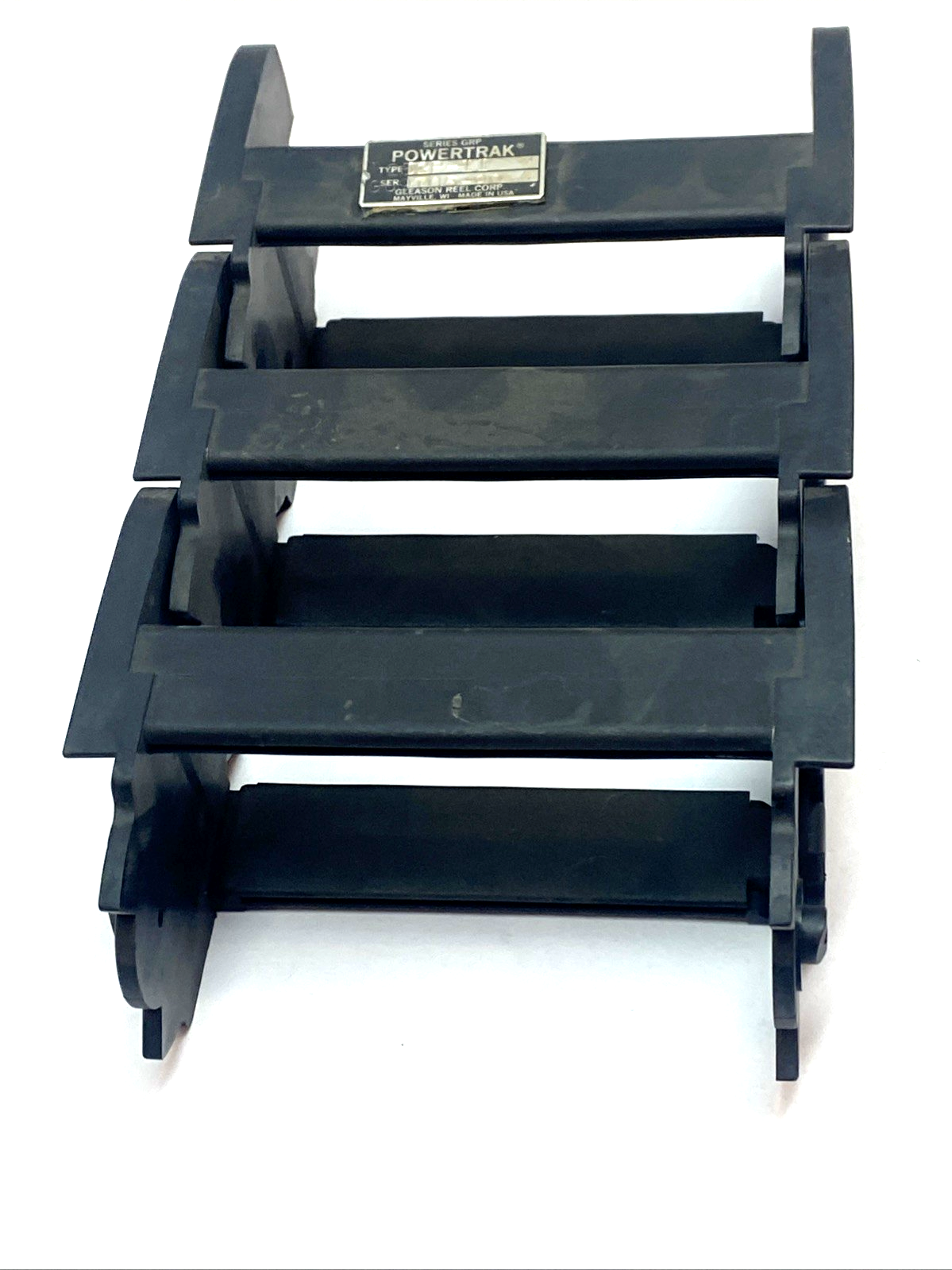 Gleason Reel PowerTrak 252P‑II Cable Carrier 3 Links - Maverick Industrial Sales