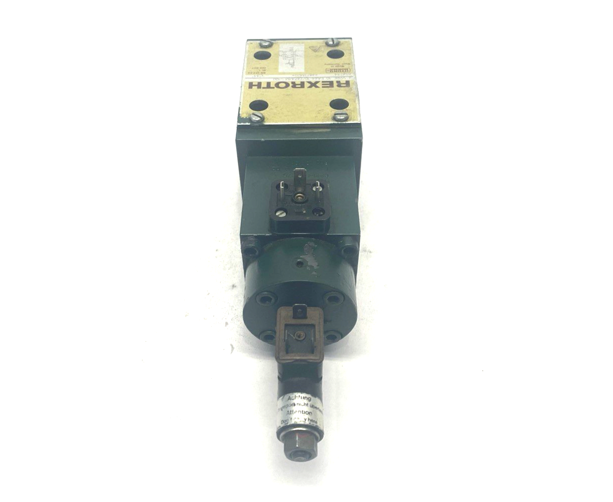 Rexroth Hydronorma 4 WRE 10 EA64-10/24Z4/M-120 Valve - Maverick Industrial Sales