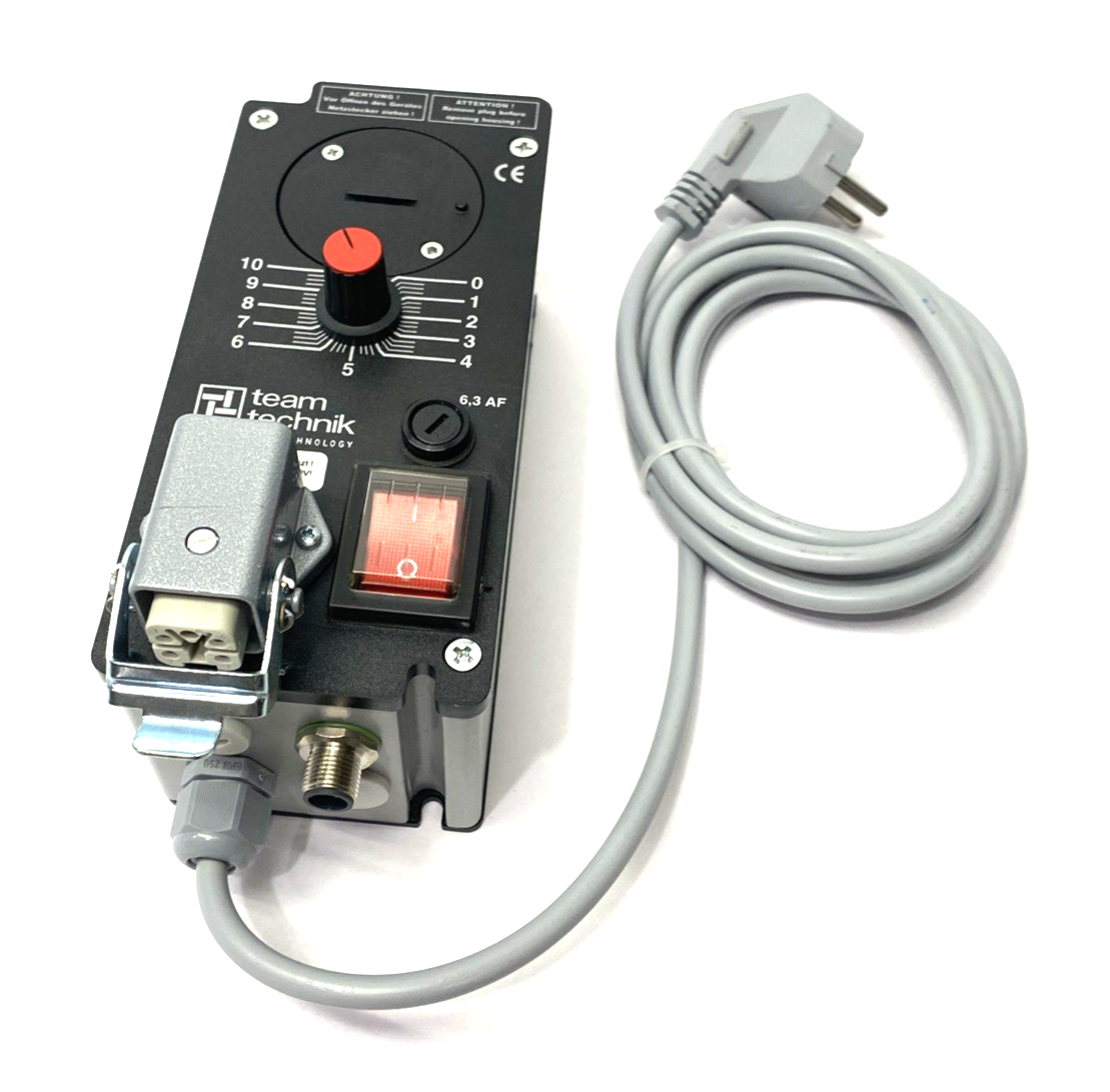 team technik PiCo NA/B.7/65.4-V1 Vibratory Feeder Controller - Maverick Industrial Sales