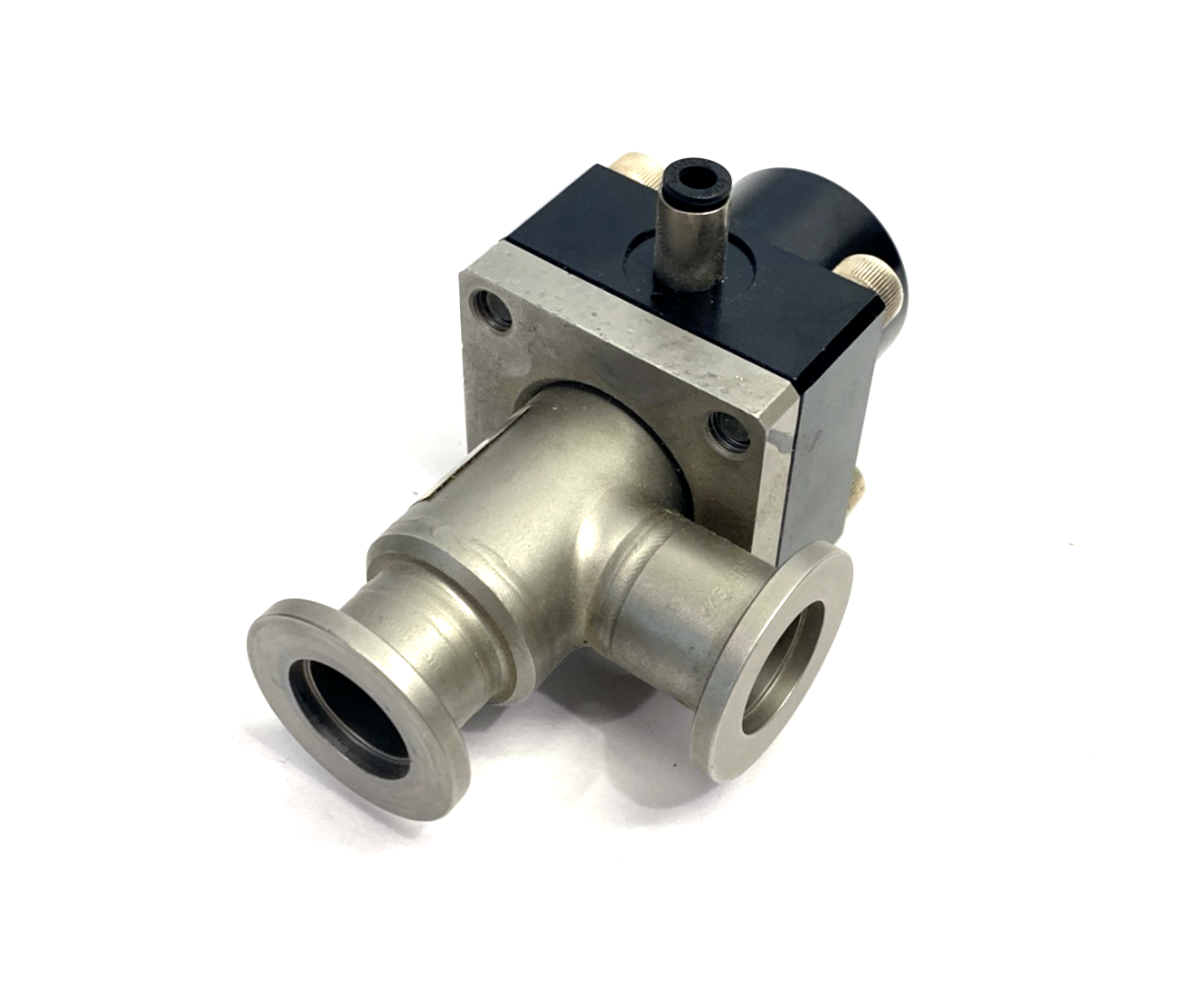 MKS Instruments CV16-K1K1-NCVV Vacuum Isolation Valve, Cv, NW16 ISO-KF - Maverick Industrial Sales