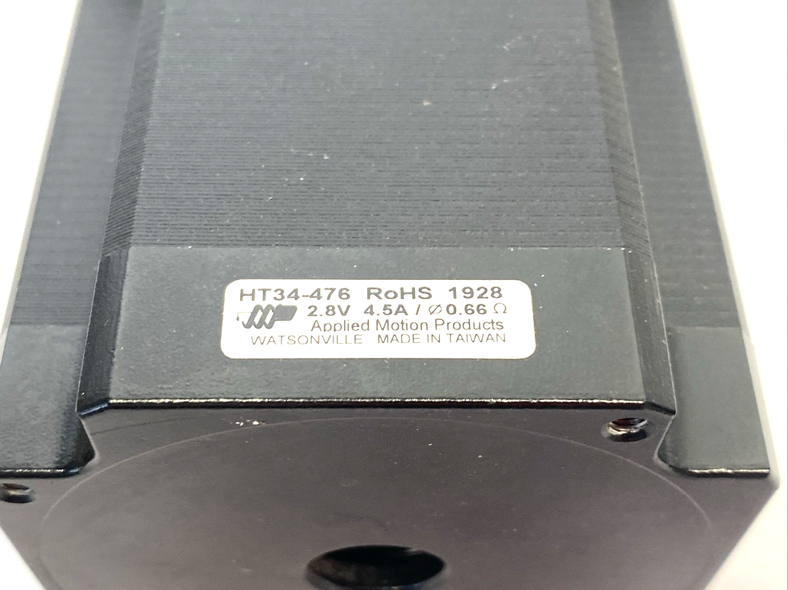 HT34-476 | Applied Motion Products High Torque Step Motor NEMA 34, 2-Phase Hybrid - Used - Maverick Industrial Sales