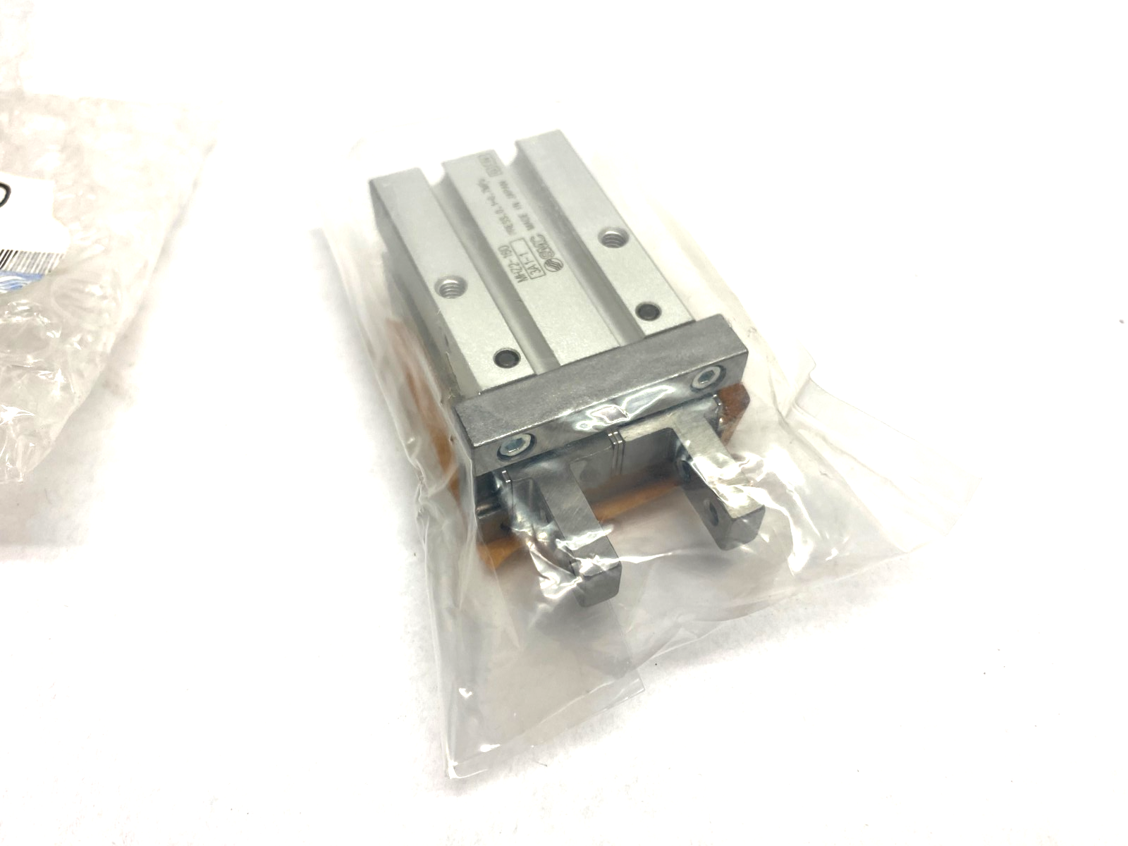 SMC MHZ2-16D Parallel Gripper Dbl-Acting 16mm Bore - Maverick Industrial Sales