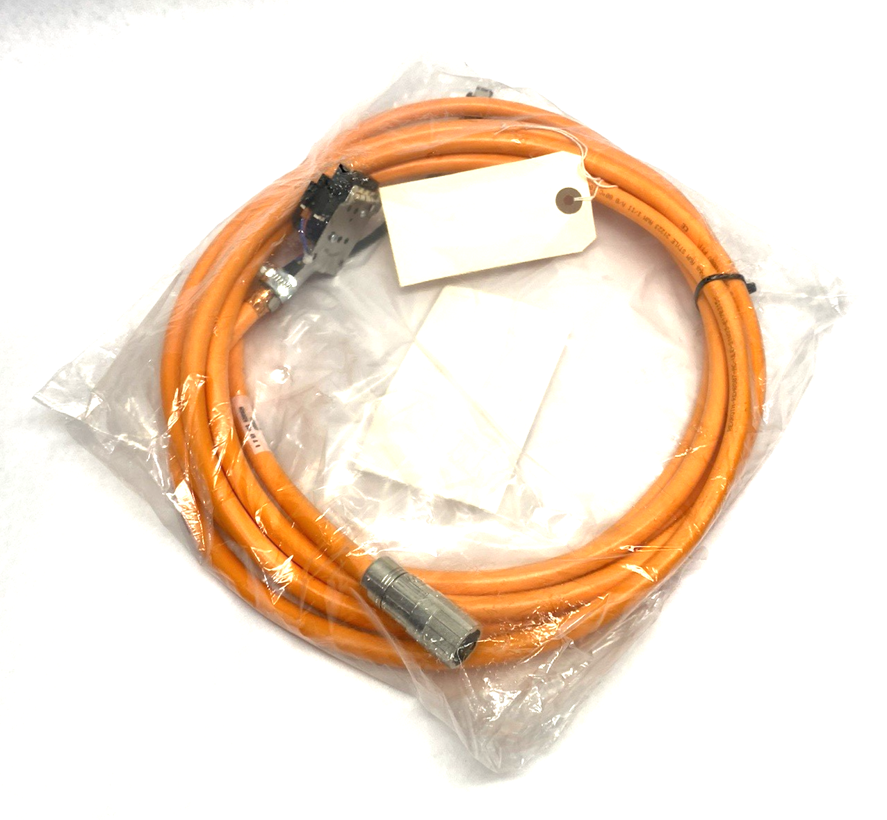 R914502287 | Bosch Rexroth Hybrid Servo Cable 5m Length RHB2-011BAB-NN-005,0 - New - Maverick Industrial Sales