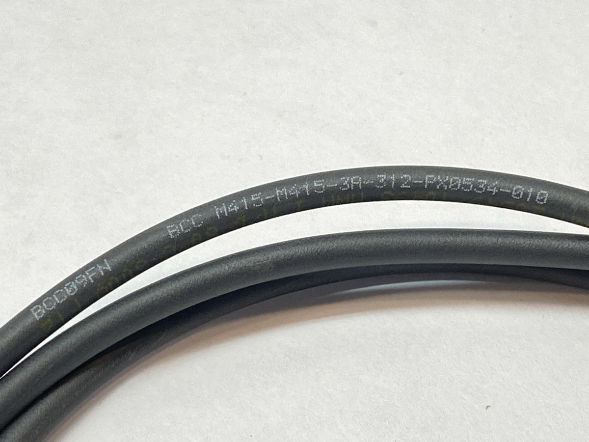 BCC09FN | Balluff Double-Ended Cordset M12 M/F 1m BCC M415-M415-3A-312-PX0534-010 - Used - Maverick Industrial Sales