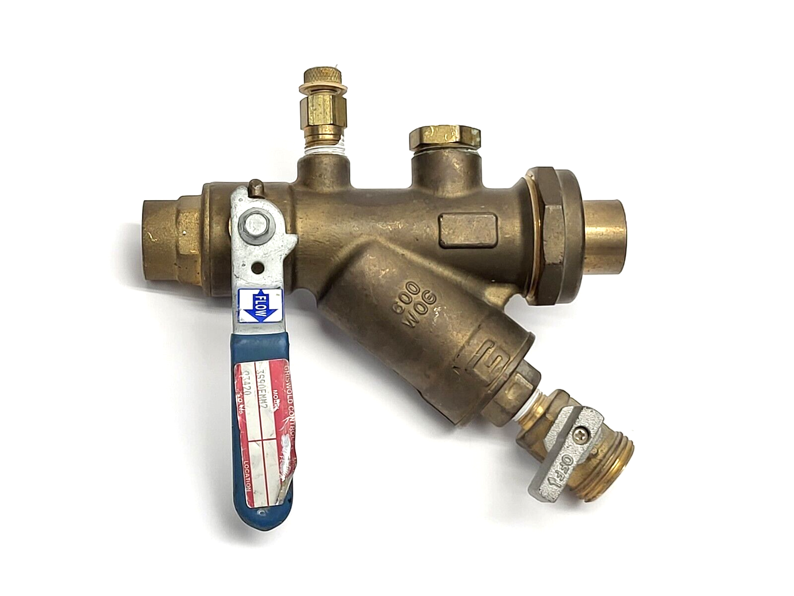 Grisworld Controls E590EMM2 Flow Control Valve - Maverick Industrial Sales