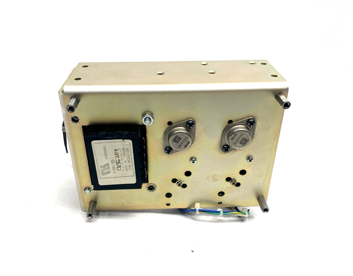 Deltron W209B Power Supply 100-240VAC In, 12/15V 1.7/1.5A Dual Out NO COVER - Maverick Industrial Sales
