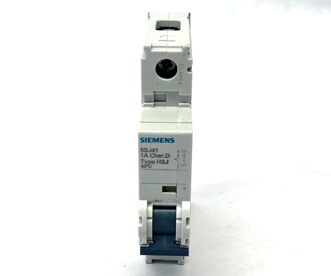 Siemens 5SJ4101-8HG40 Miniature Circuit Breaker 240V 14kA 1P 1A - Maverick Industrial Sales