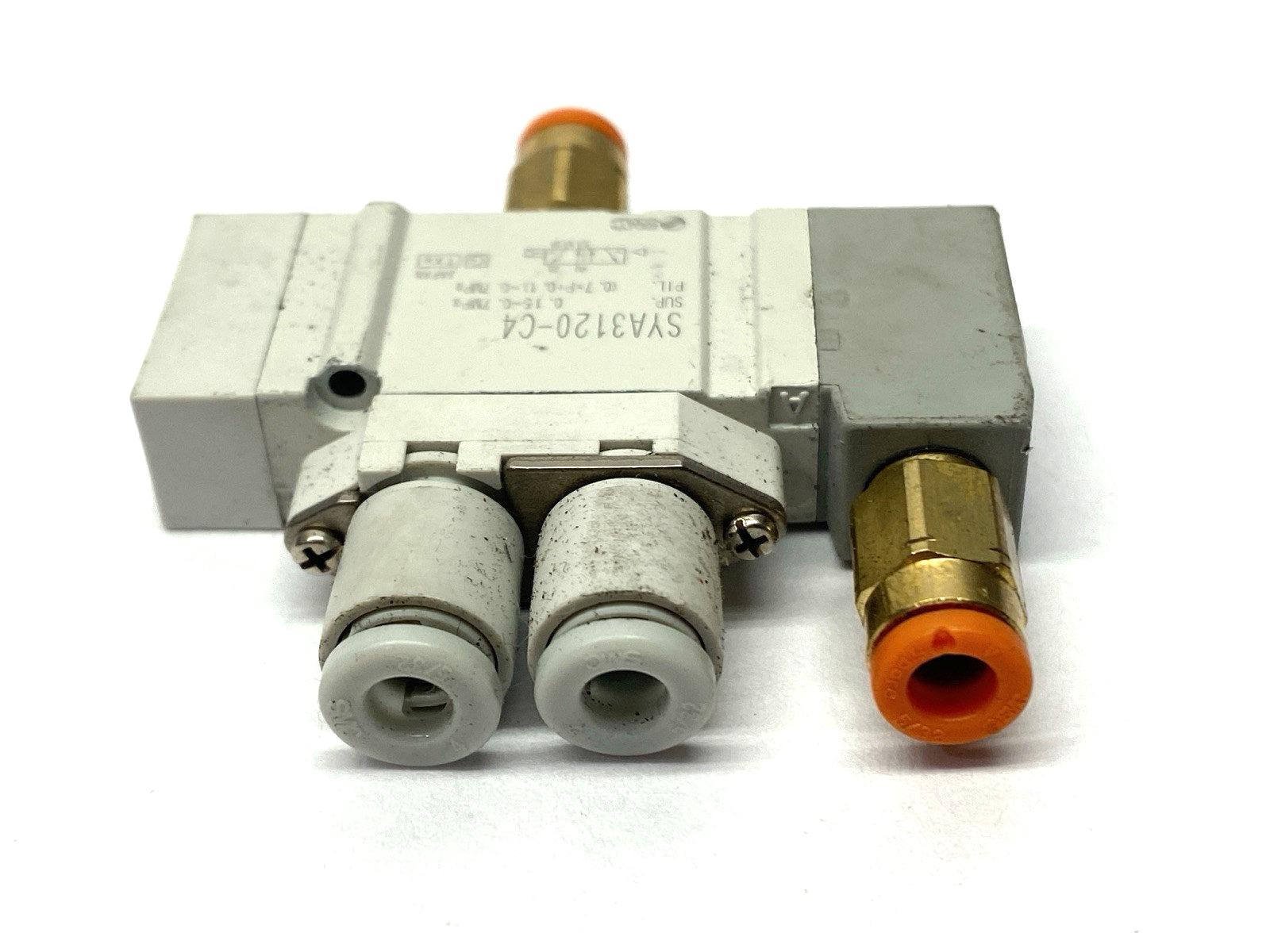 SMC SYA3120-C4 Pneumatic Control Valve - Maverick Industrial Sales