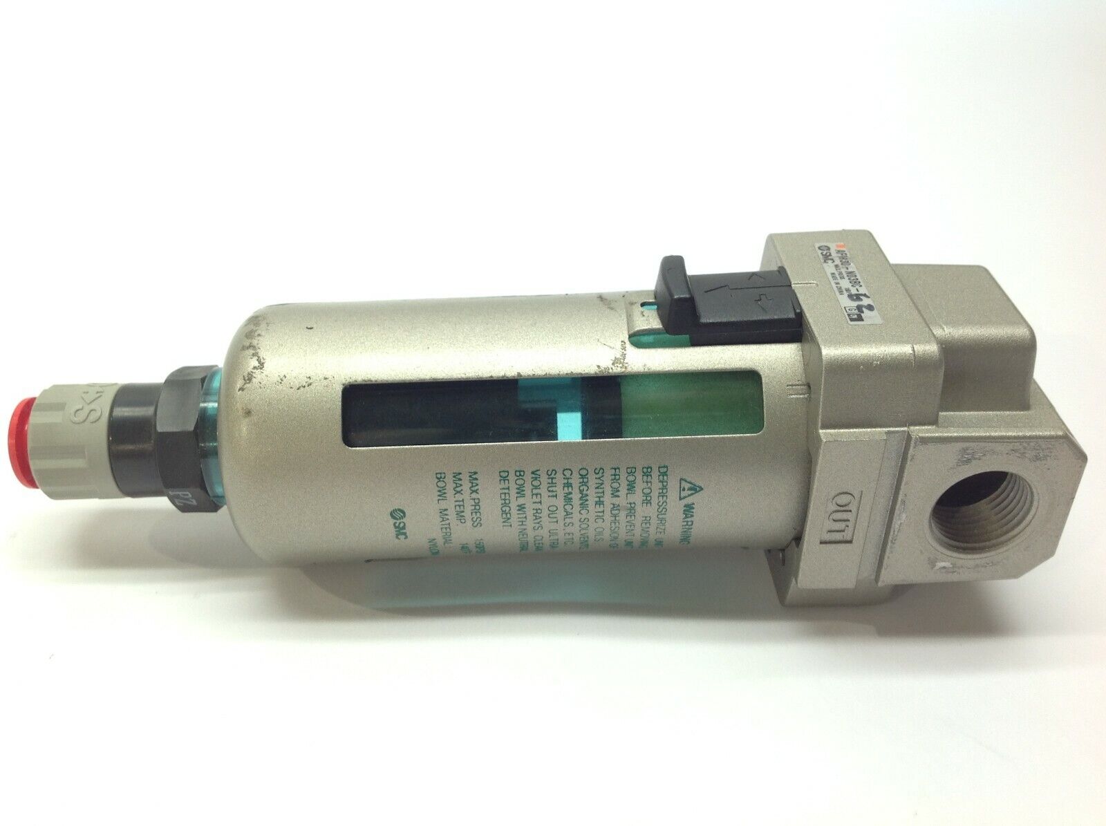 SMC AFM30-N03BC-6Z Mist Separator Modular - Maverick Industrial Sales