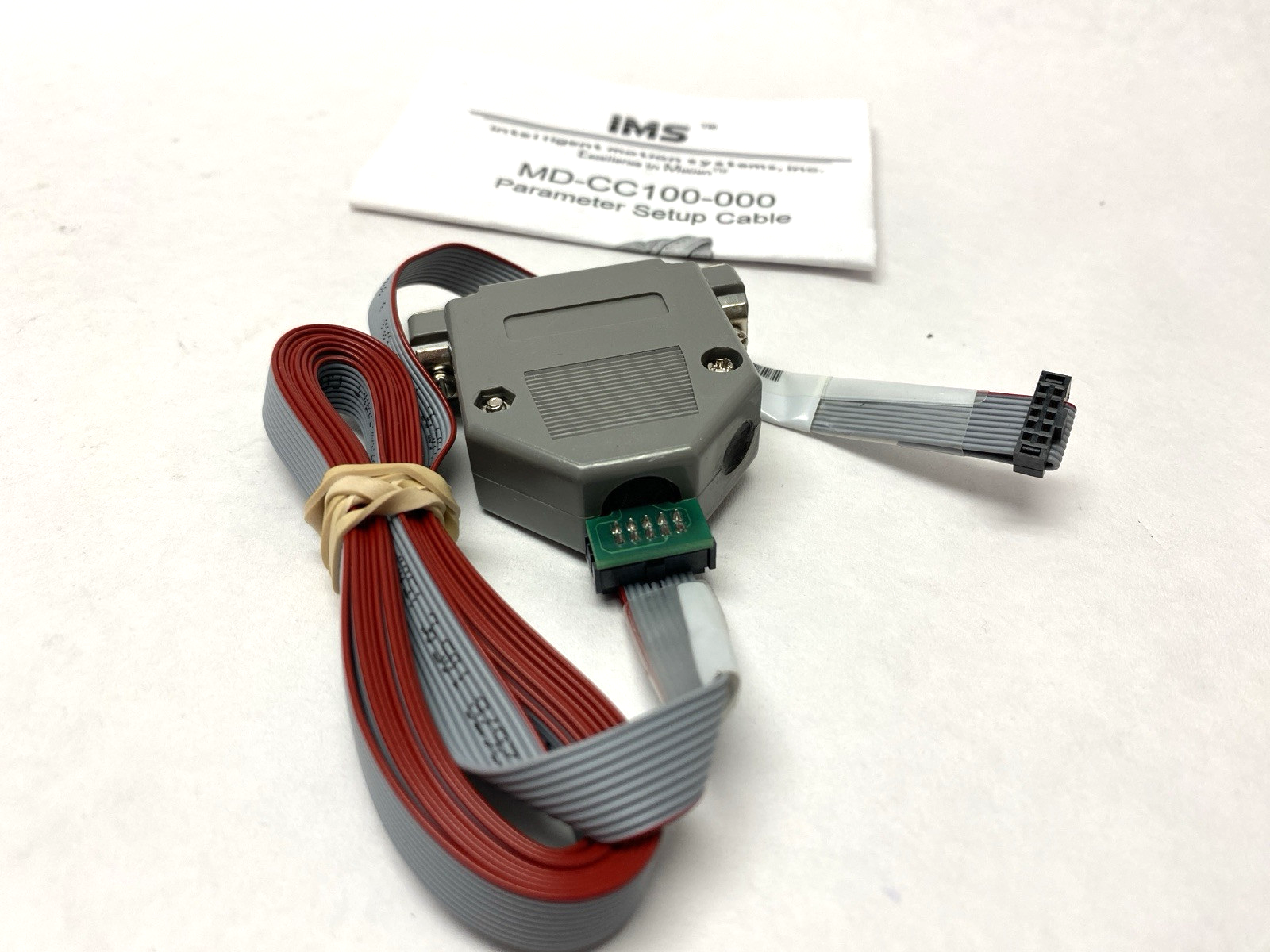 MD-CC100-000 | IMS Parameter Setup Cable H-MD-Cable Rev B - New – Open Box - Maverick Industrial Sales
