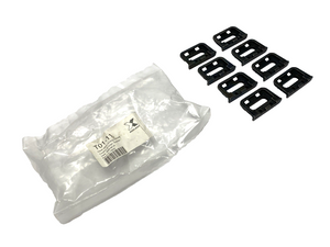Axelent T01-11 Panel Upper Locking Bracket, Zinc, Not Blocked LOT OF 8