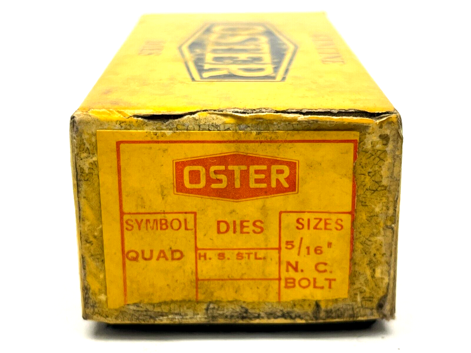 Oster 11201 Symbol Quad High Speed Steel 5/16" N.C Bolt Die - Maverick Industrial Sales