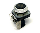 Allen Bradley 800T-A2A Ser. T 30mm Momentary Push Button, Black, 1 N.O. - 1 N.C. - Maverick Industrial Sales