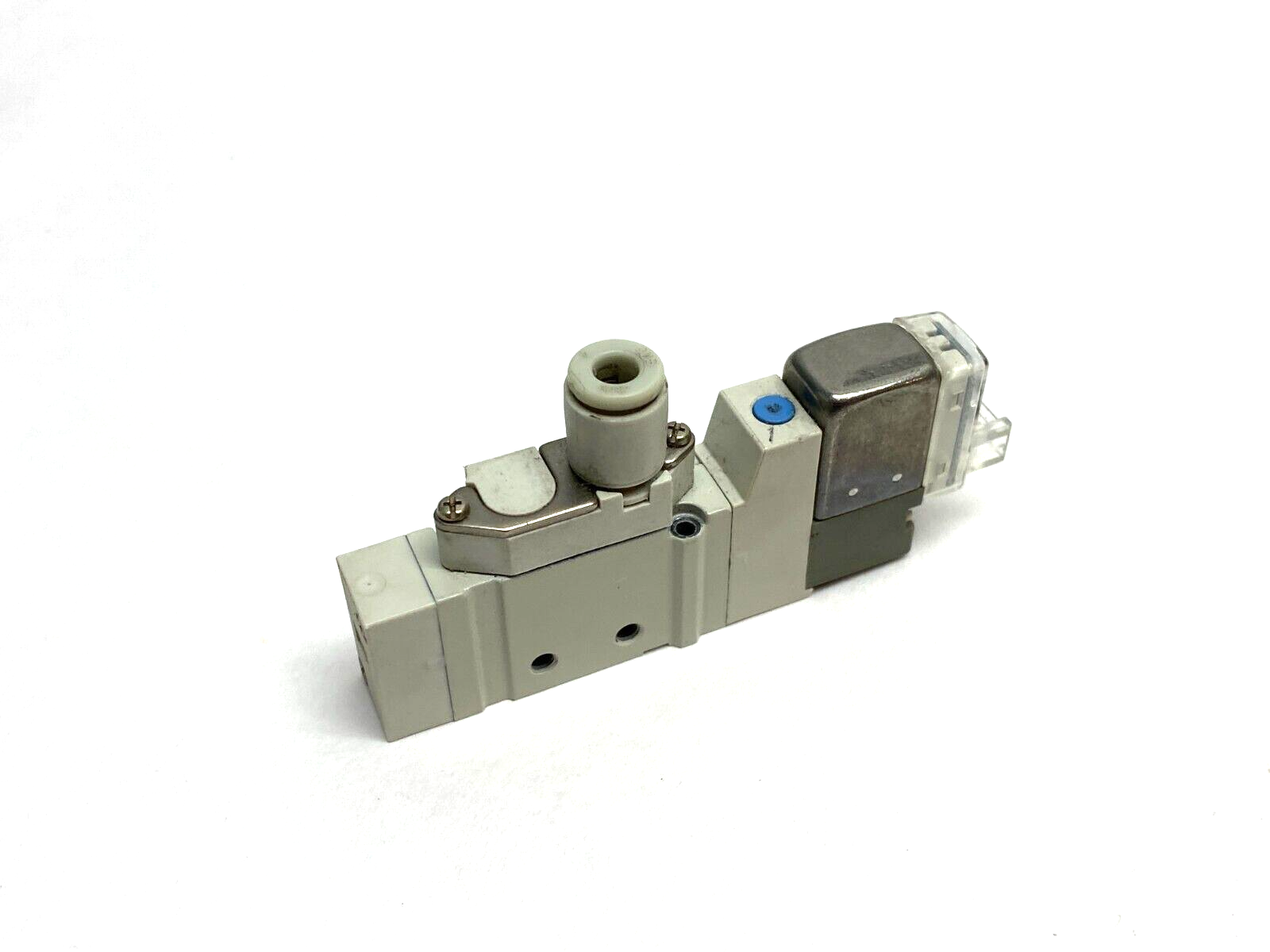 SMC SY313-5LOZ-C4 Body Ported Solenoid Valve 3-Port - Maverick Industrial Sales
