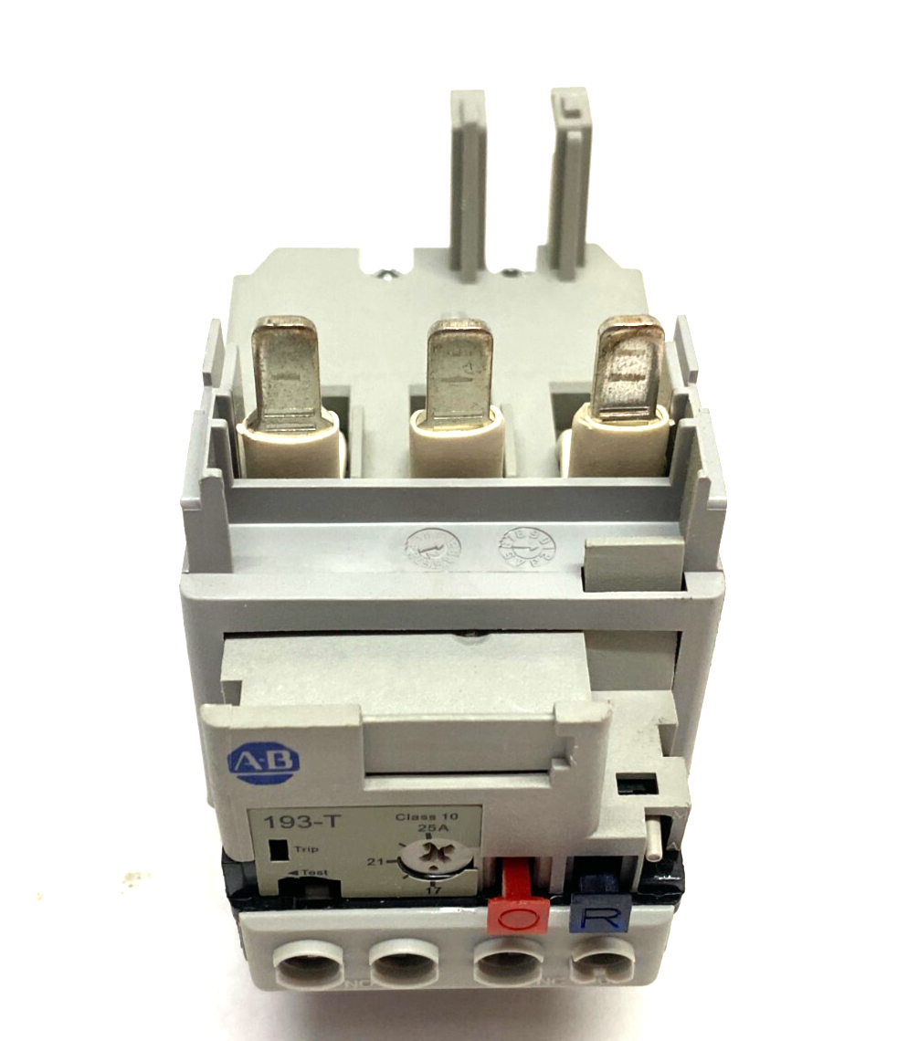 Allen Bradley 193-T1CC25 Ser. A Thermal Overload Relay 17-25A - Maverick Industrial Sales