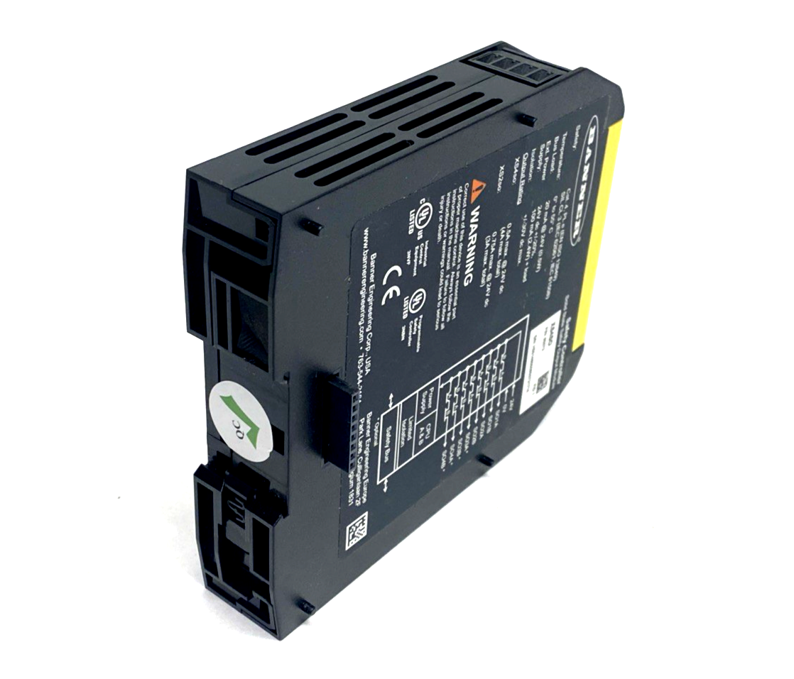Banner XS4SO Safety Controller Solid-State Output Module 85073 - Maverick Industrial Sales