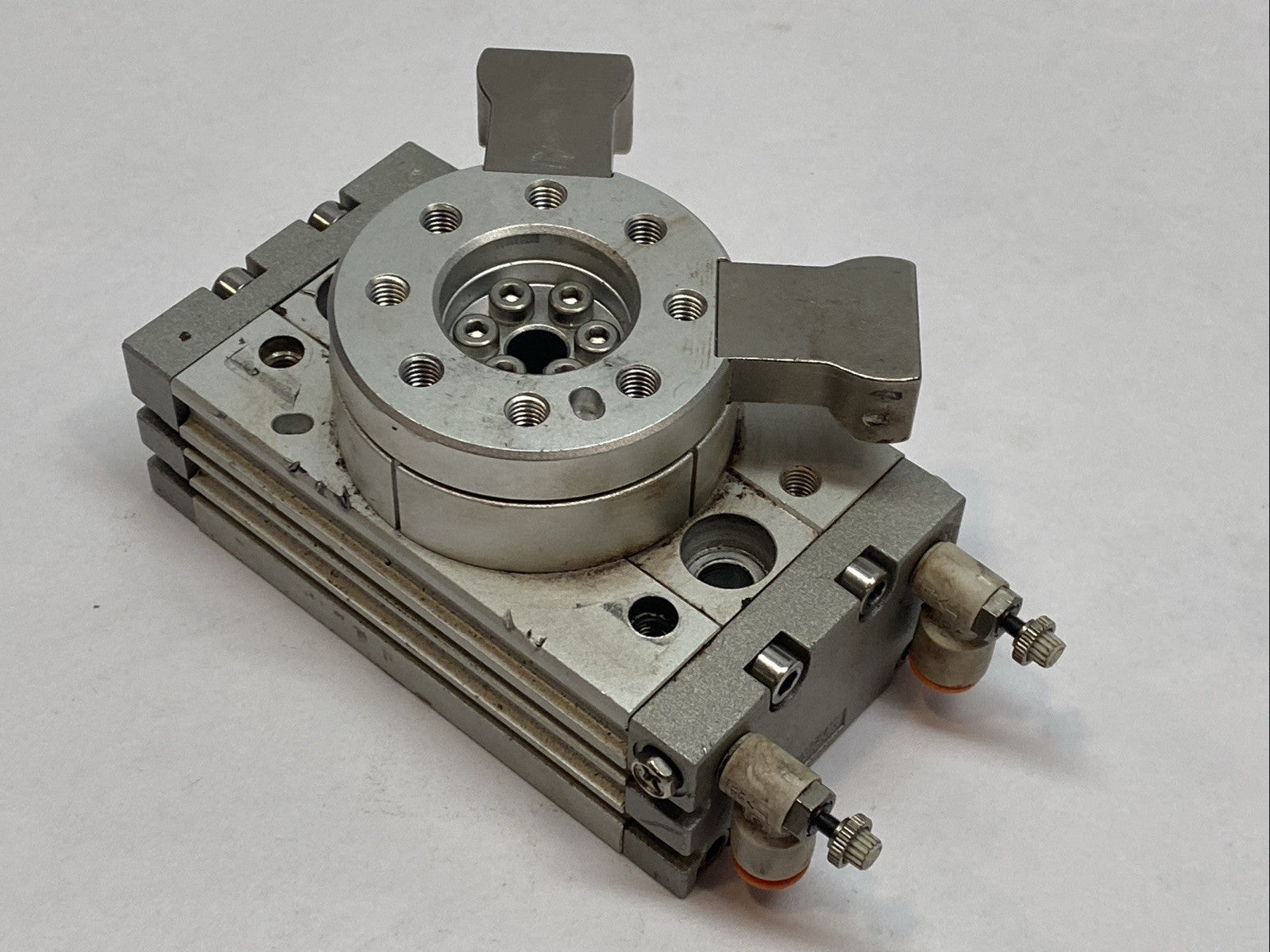 MSQA30H2 | SMC Rotary Table Actuator High Precision 180° - Used - Maverick Industrial Sales