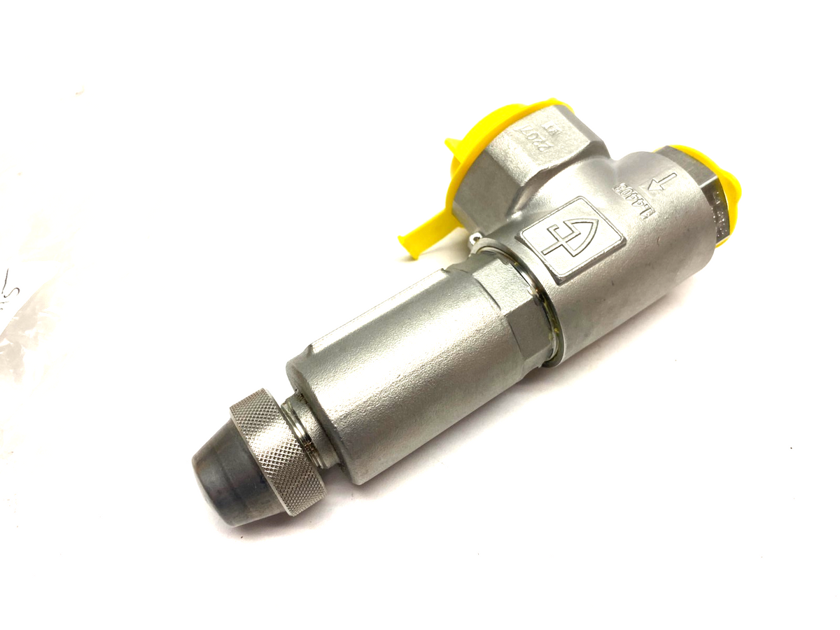 451sGK-20-f/f-20/32-PTFE | Goetze Armaturen Safety Valve 3bar DN20 - New – Open box - Maverick Industrial Sales