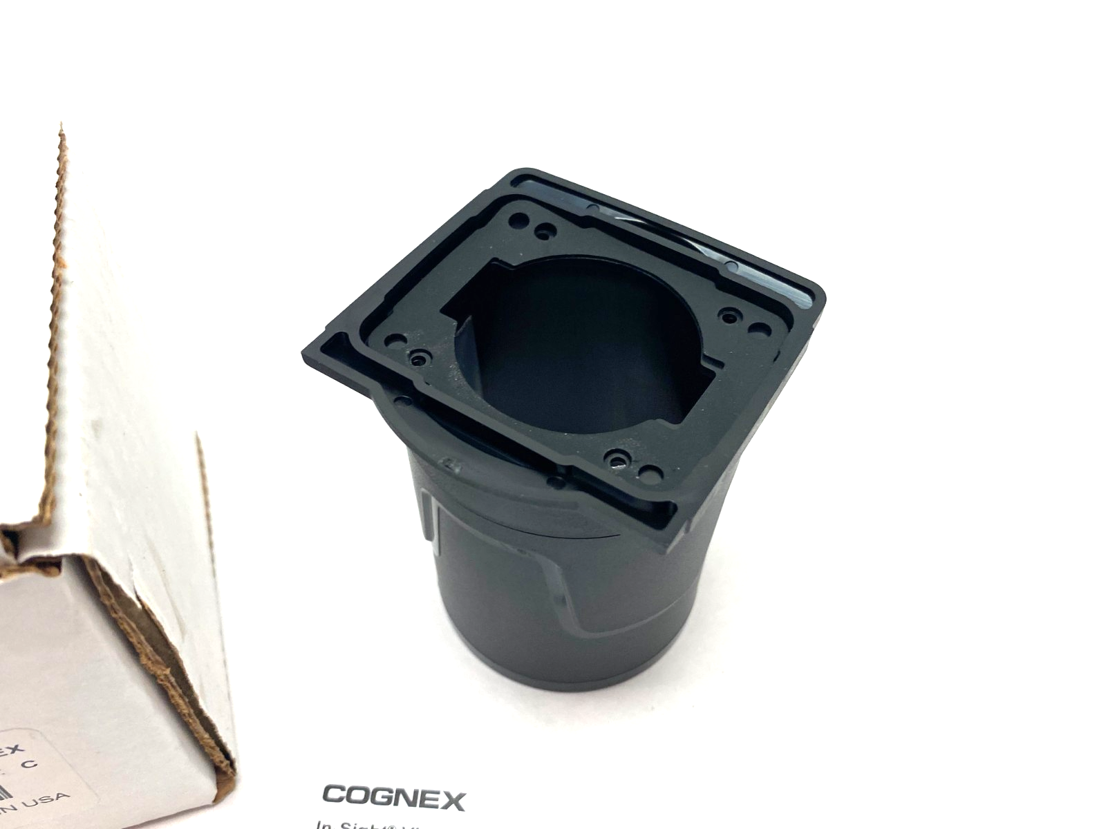 COV-7000-CMNT-EX | Cognex Extended Lens Cover C-Mount 823-10069-1R - New – Open Box - Maverick Industrial Sales