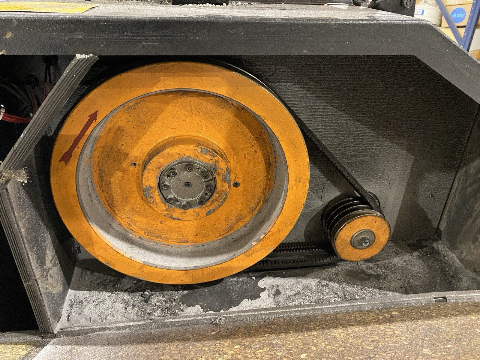 F-19K | Rapid Force Plastic Granulator 460V 3PH - Used - Maverick Industrial Sales