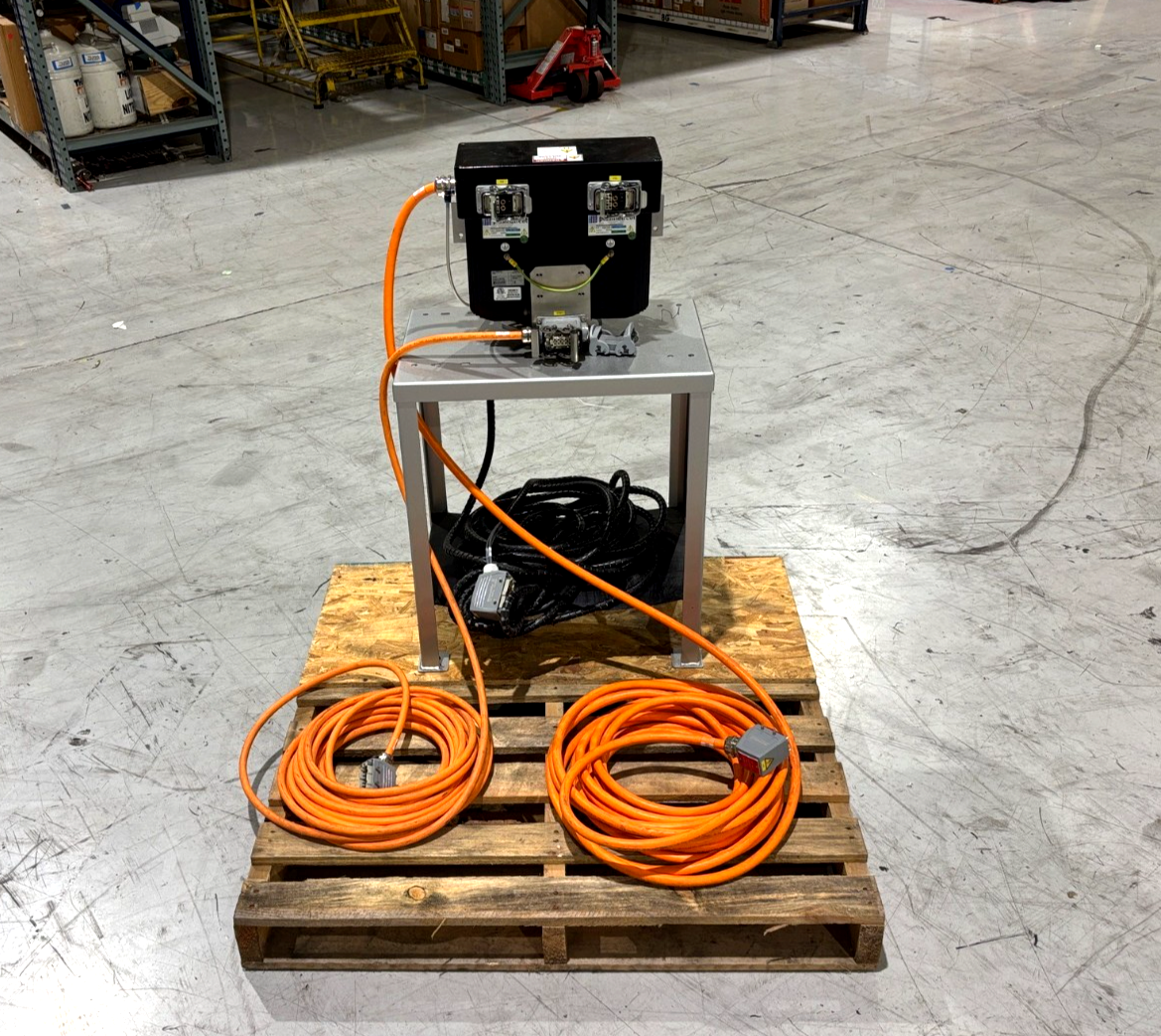 Plasmatreat HTR22-L133 High Voltage Plasma Transformer w/ Cables, E 80 X 20/800 - Maverick Industrial Sales