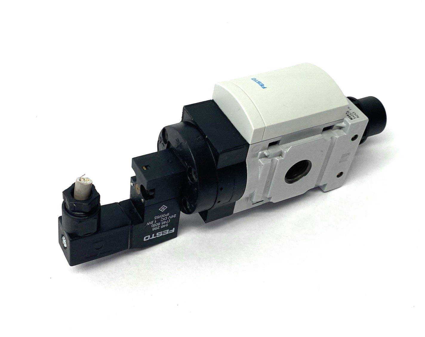 Festo MS4-EE-1/4-10V24 On/Off Valve 1/4" Ports, 3/2-way, Closed 542578 - Maverick Industrial Sales