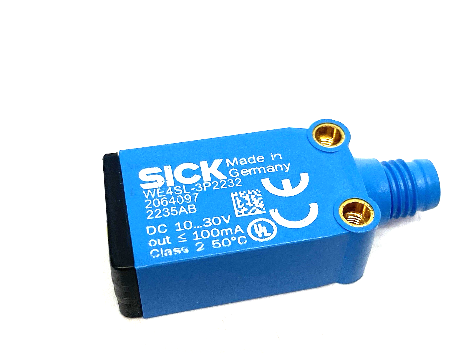 WE4SL-3P2232 | Sick Rectangular Through-Beam Photoelectric Sensor 2064097 - Used - Maverick Industrial Sales