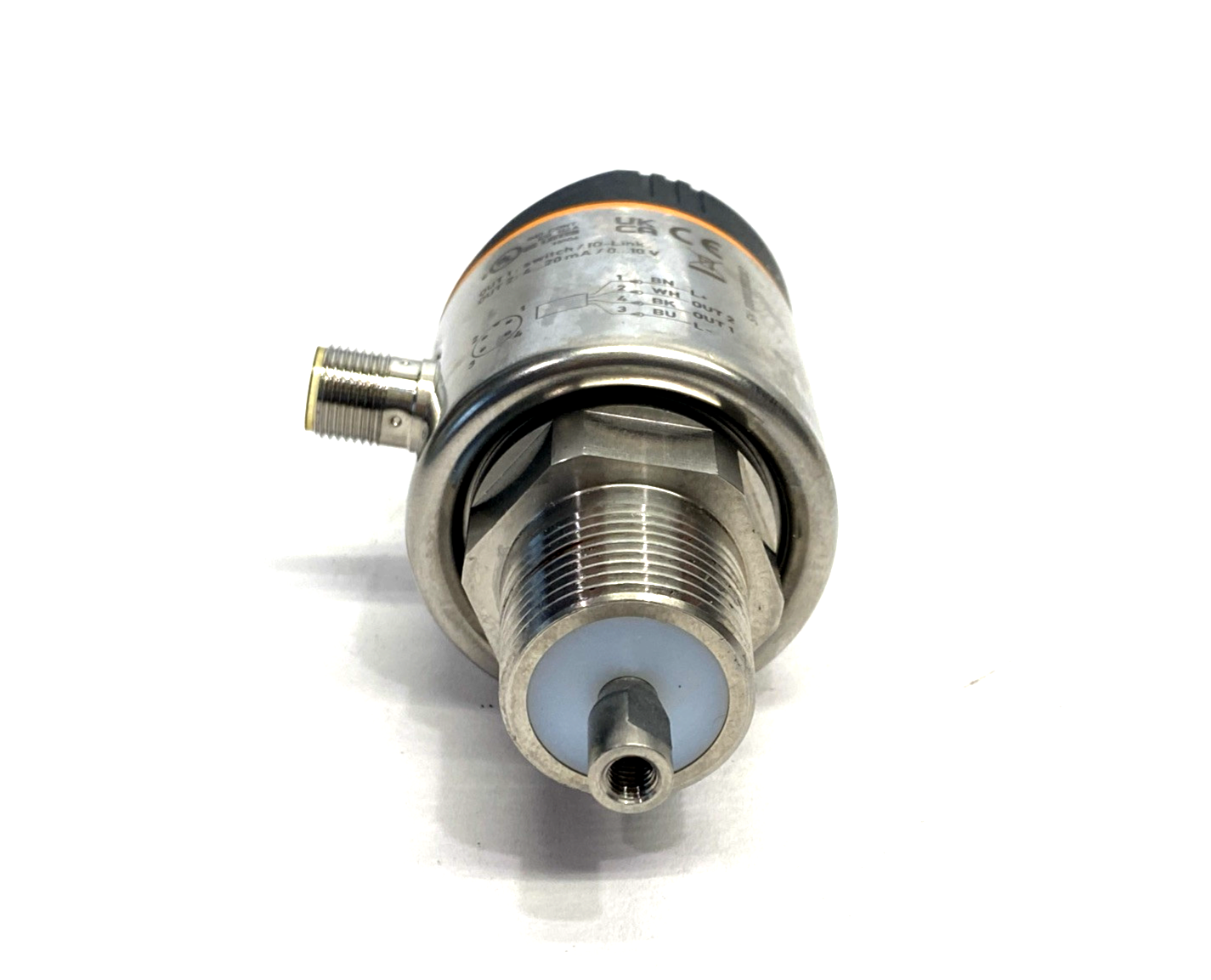 ifm LR3300 Continuous Level Sensor, Guided Wave Radar LR0000B-BN34AMPKG/US - Maverick Industrial Sales