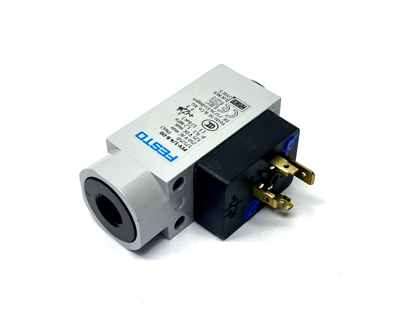 Festo PEV-1/4-B-OD Pressure Switch 175250 - Maverick Industrial Sales