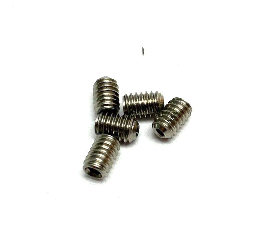 Nordson 7443676 Orifice Screw Kit, 0.062, Silver PKG OF 5 - Maverick Industrial Sales