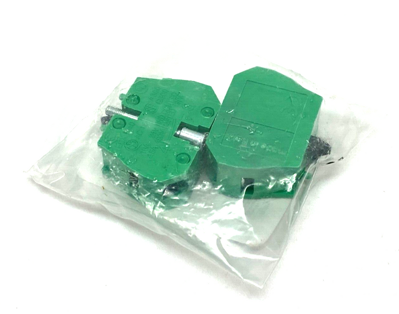 Automation Direct ECX1040-2 Contact Block Green PKG OF 2 - Maverick Industrial Sales