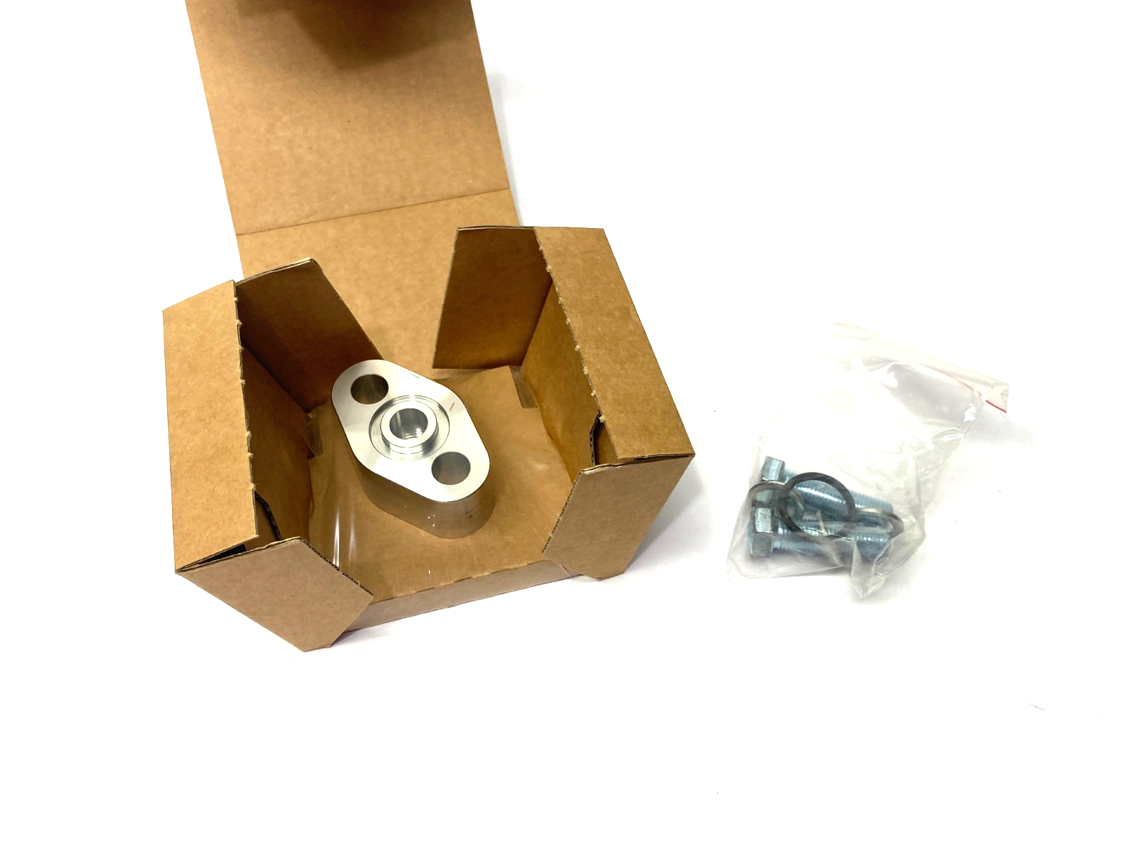 Vega DIFOVAL.AH1 Oval Flange Adapter w/ Hardware Kit BL2300090 - Maverick Industrial Sales
