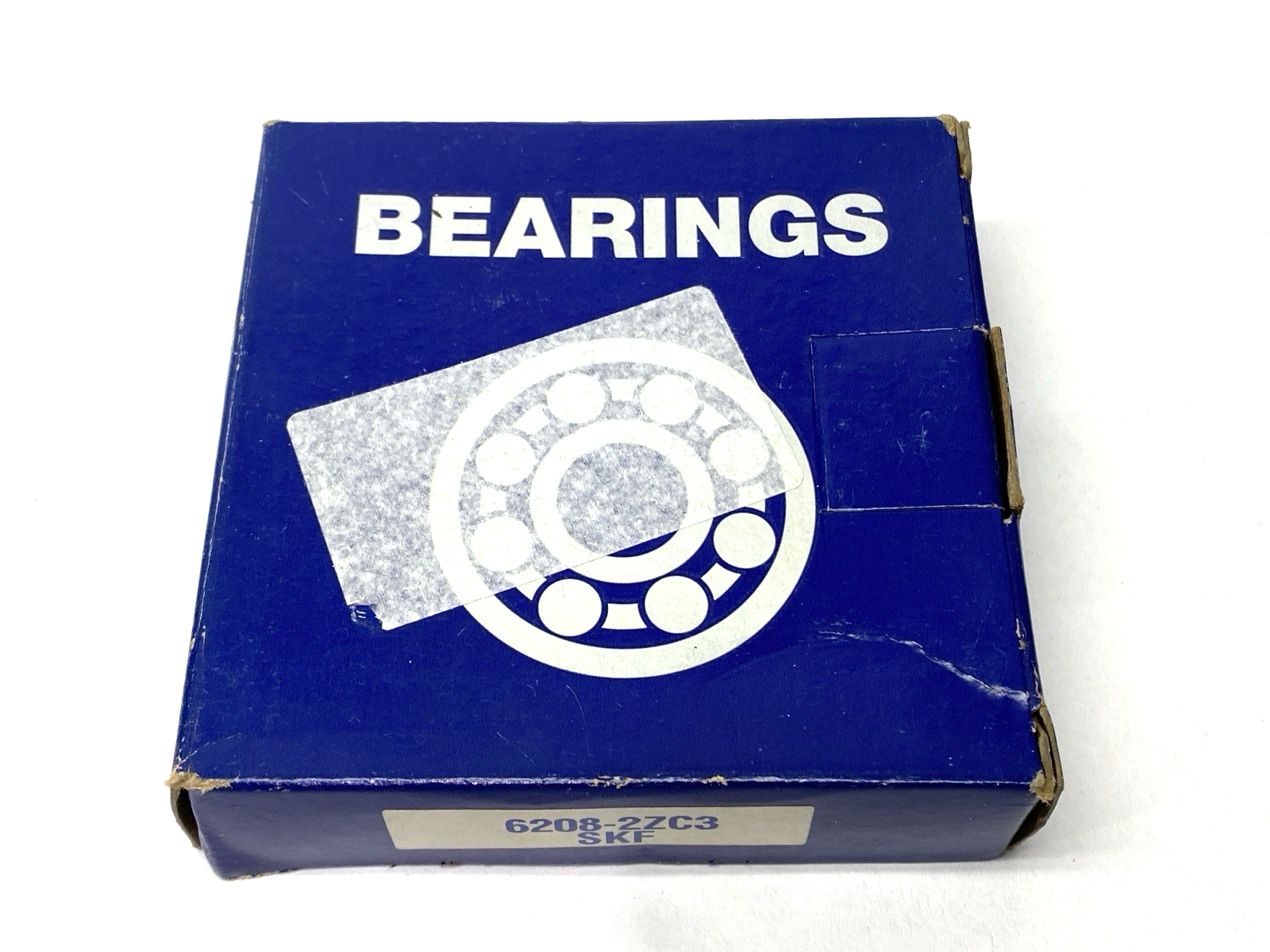 6208-2Z/C3 | SKF Deep Groove Ball Bearing 40mm Bore 18mm Width 80mm OD - New - Maverick Industrial Sales