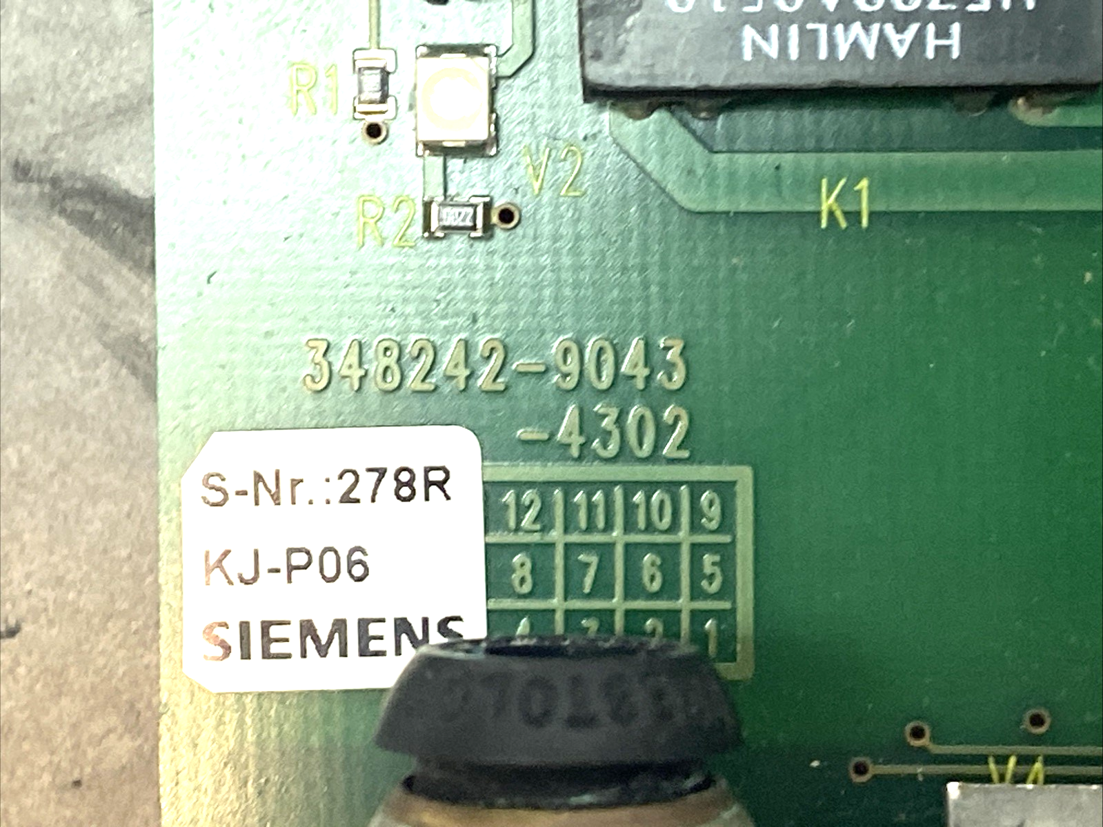 Zeiss 348242-9043-4302 Stage Controller Board PCB-6 Axis Siemens - Maverick Industrial Sales