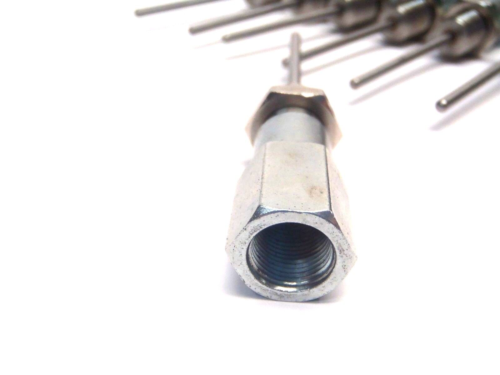 M12 Proximity Sensor 3mm Range Stop Threaded LOT OF 7 - Maverick Industrial Sales