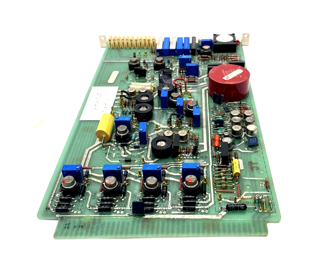 Westinghouse 2837A14 G02 4NSA Summing Amplifier Card PCB, 7300 Module - Maverick Industrial Sales