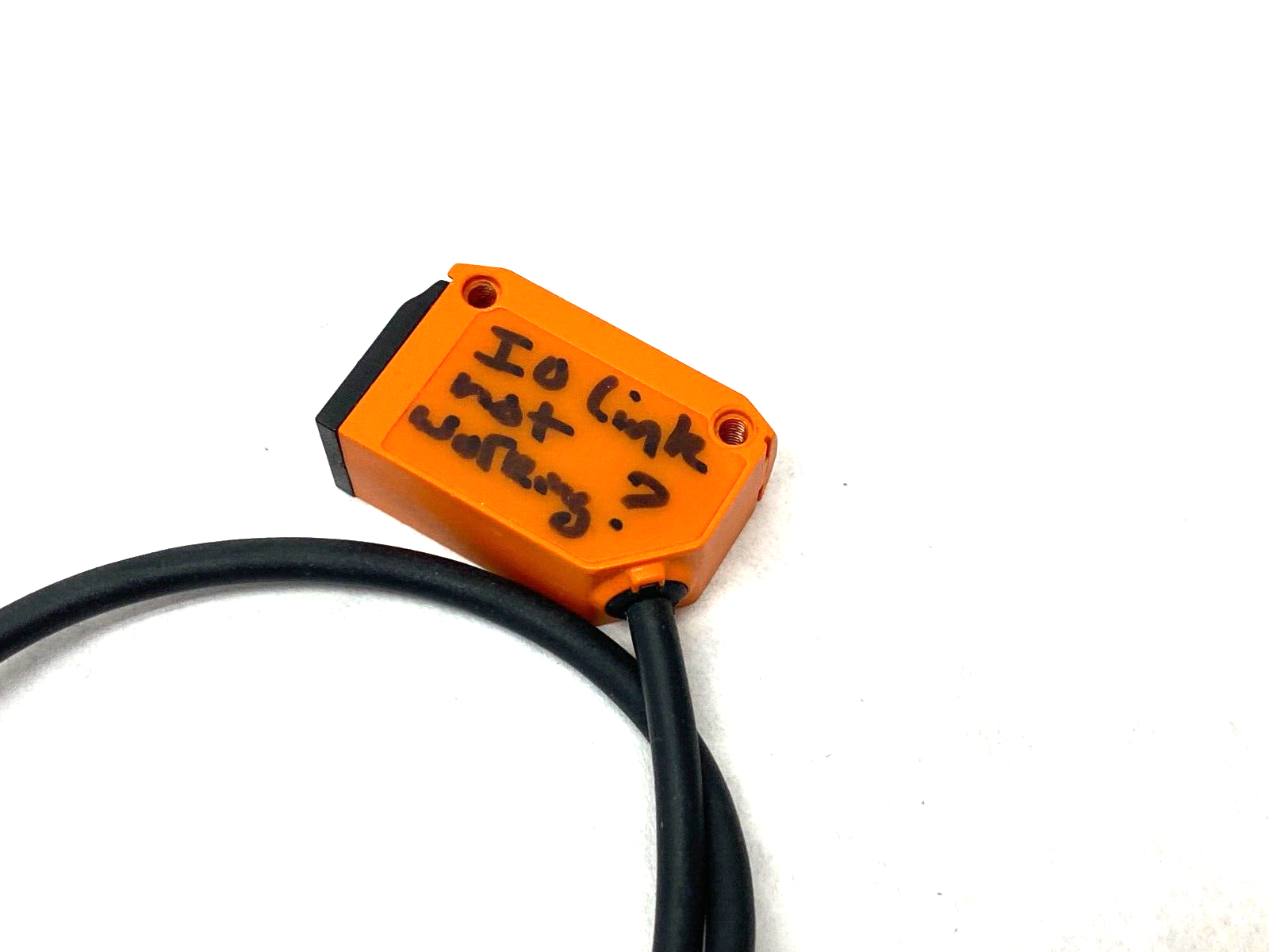 Ifm O6H707 Diffuse Sensor with Background Suppression O6HLFPKG/0,30m/US - Maverick Industrial Sales