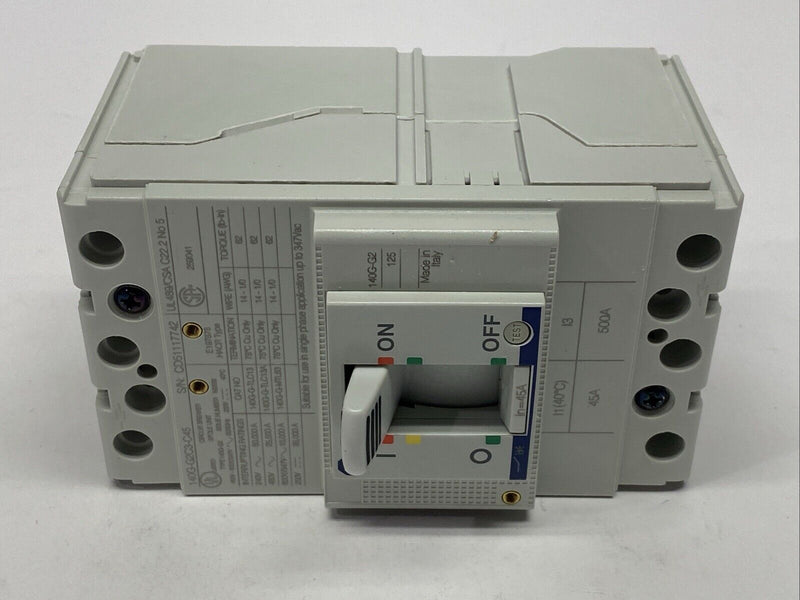 Allen Bradley 140G-G2C3-C45 Ser A 140G 125A Frame Molded Case Circuit Breaker - Maverick Industrial Sales