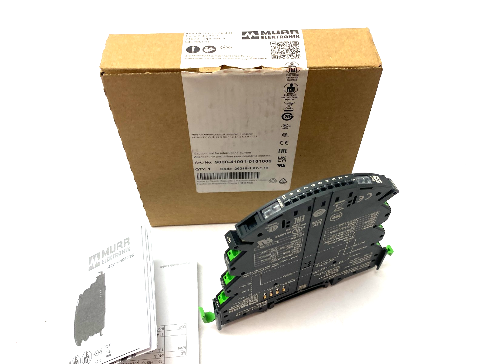 Murrelektronik 9000-41091-0101000 Mico Pro Electronic Circuit Protector 24VDC - Maverick Industrial Sales