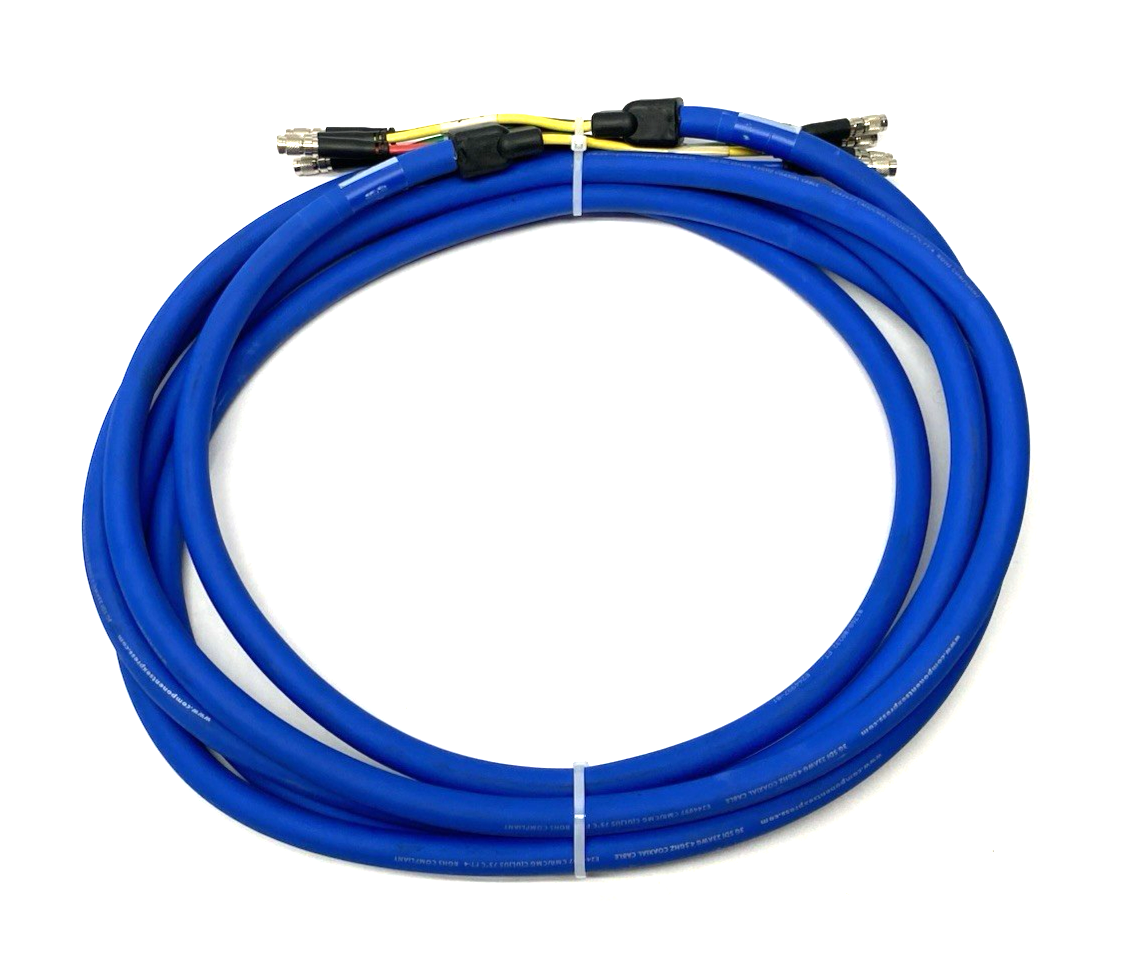 Components Express CX-304-1-304-05 CoaXPress Cable, CXP-6 Speed - Maverick Industrial Sales