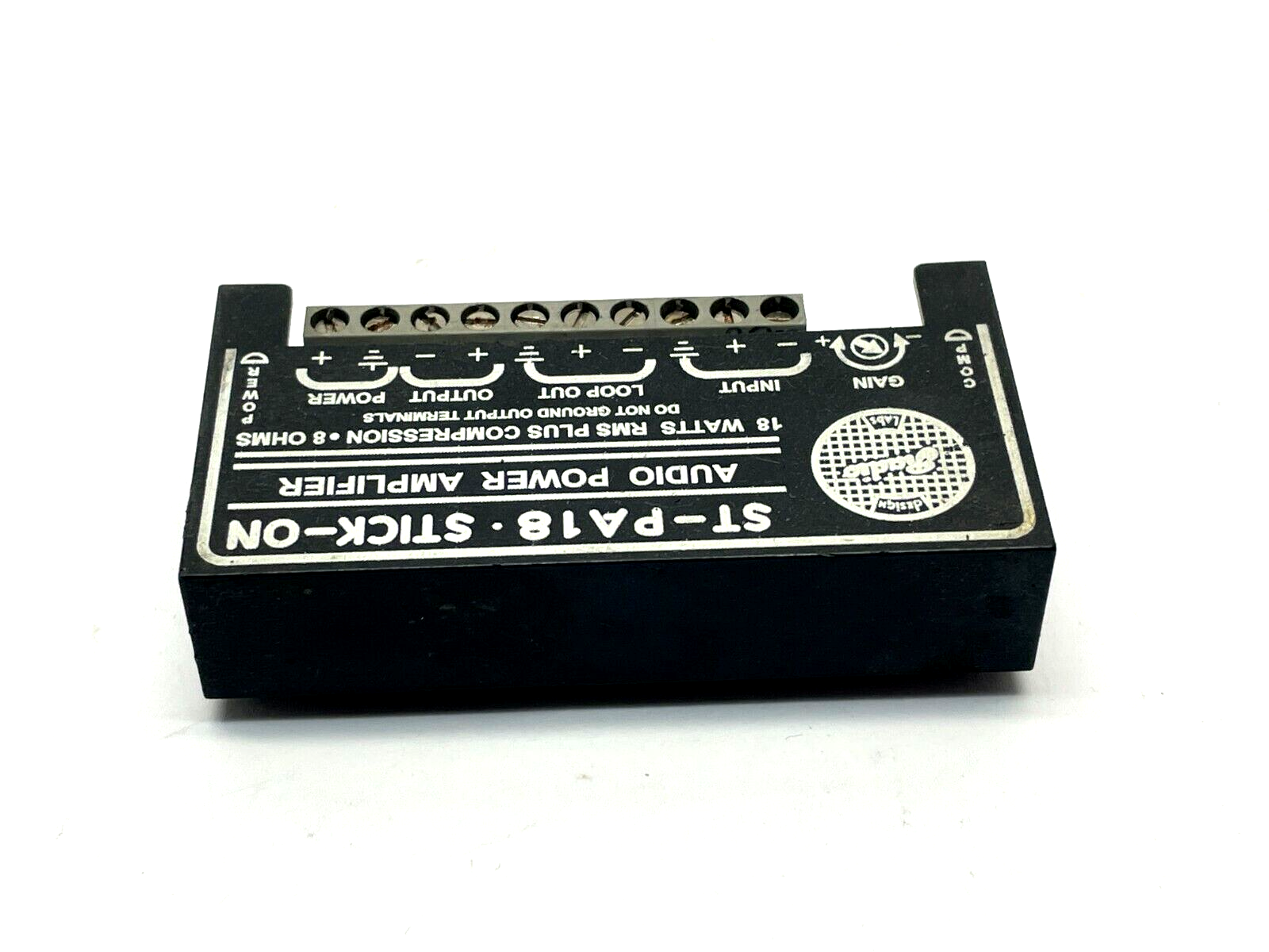RDL ST-PA18 Mono Audio Amplifier - Maverick Industrial Sales